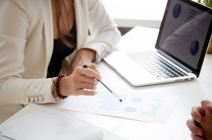 Analyzing new marketing plan